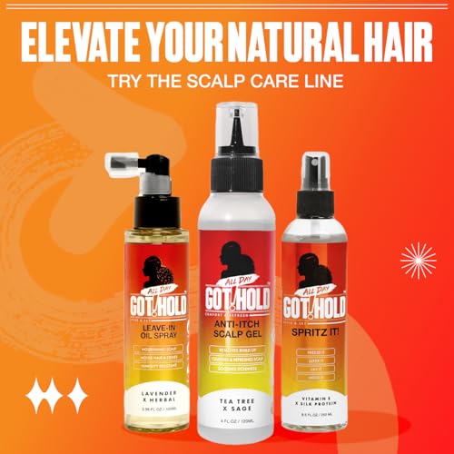 Spray ligero para trenzas y estilos naturales 8.5 Fl Oz miniatura 5