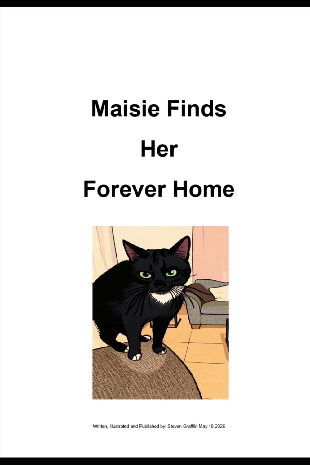 Maisie Finds Her Forever Home