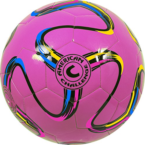 American Challenge Brasilia Soccer Ball (Raspberry, 5) #TOP3