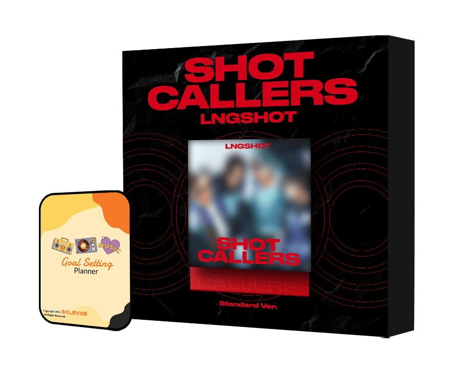 LNGSHOT Album - SHOT CALLERS Standard Ver.+Pre Order Benefits+
