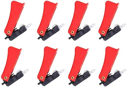 8 Pack MIG Welding Torch Trigger Switch 8 Pack Compatible For15AK 24KD 36KD Torches Professional Metal Plastic Construction High Sensitivity Control