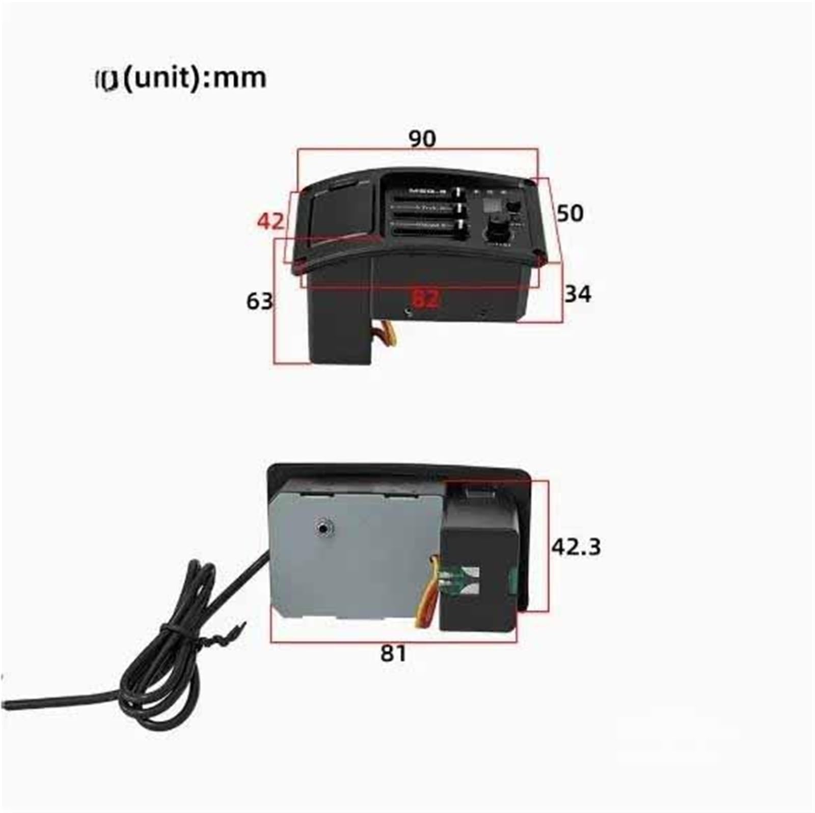 Pezzi Di Ricambio Per Pickup Per Chitarra Acustica Pickup Per Chitarra Classica Acustica