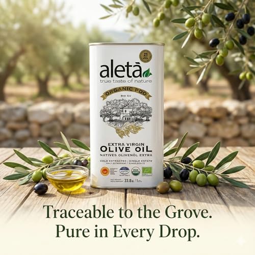 Aceite de Oliva Extra Virgen Aleta 1 L Pack de 3 miniatura 6