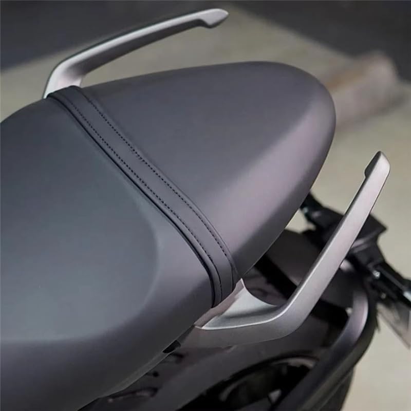 Mango de pasajero Trident 660 2021-2024 asiento pillion barras traseras 2
