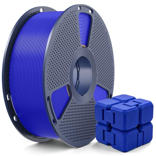 SUNLU PETG 2.0 Filament, 3D Printer Filament, Klein Blue, 1KG