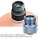 01 02 015 Gas Tank Adapter, Reliable Compact Convertor Head for Camping