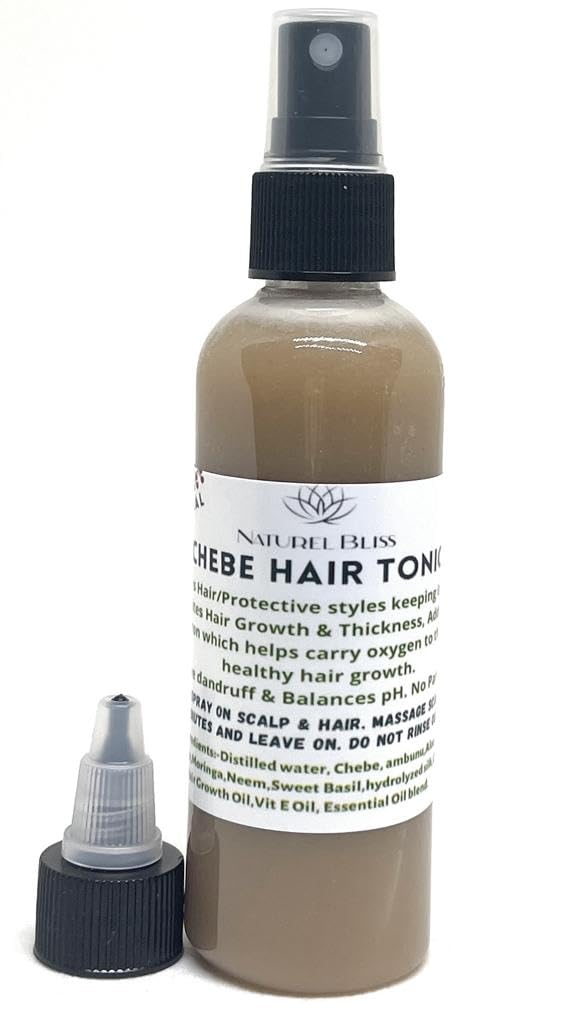 Croton Zambesicus Hair Growth Tonic & Ayurvedic Herbs Spray (8 oz)