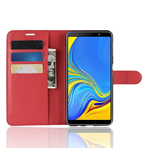 ★ Realizzato in pelle PU di alta qualità e resistente. Custodia ultrasottile e divisa per ridurre dimensioni e peso