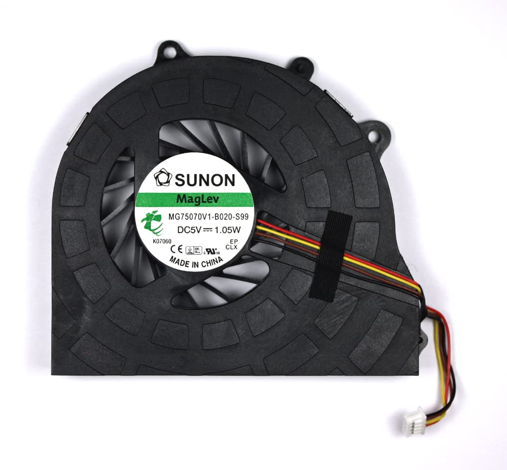 Ventilateur PC portable pour Gateway ID49C Power4Laptops