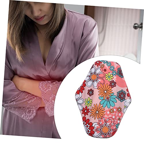 Healeved 1 Peça Toile Absorvente De Amamentação Forro Absorvente Higiênico Absorvente De Algodão Abs