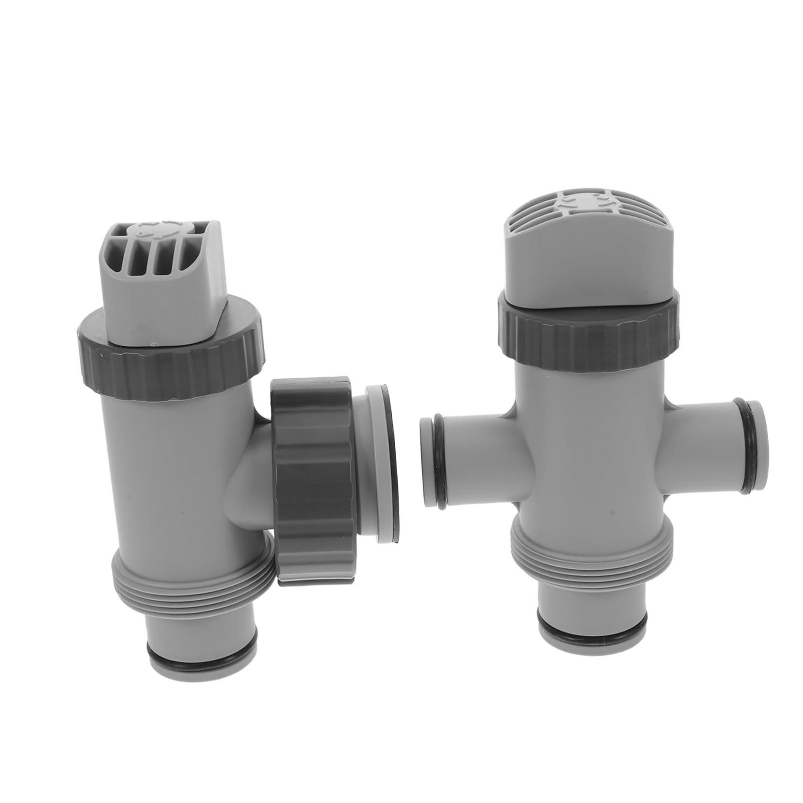 BESTonZON Válvula De Émbolo para Piscinas Válvula De Émbolo para Manguera De Piscina Piezas Y