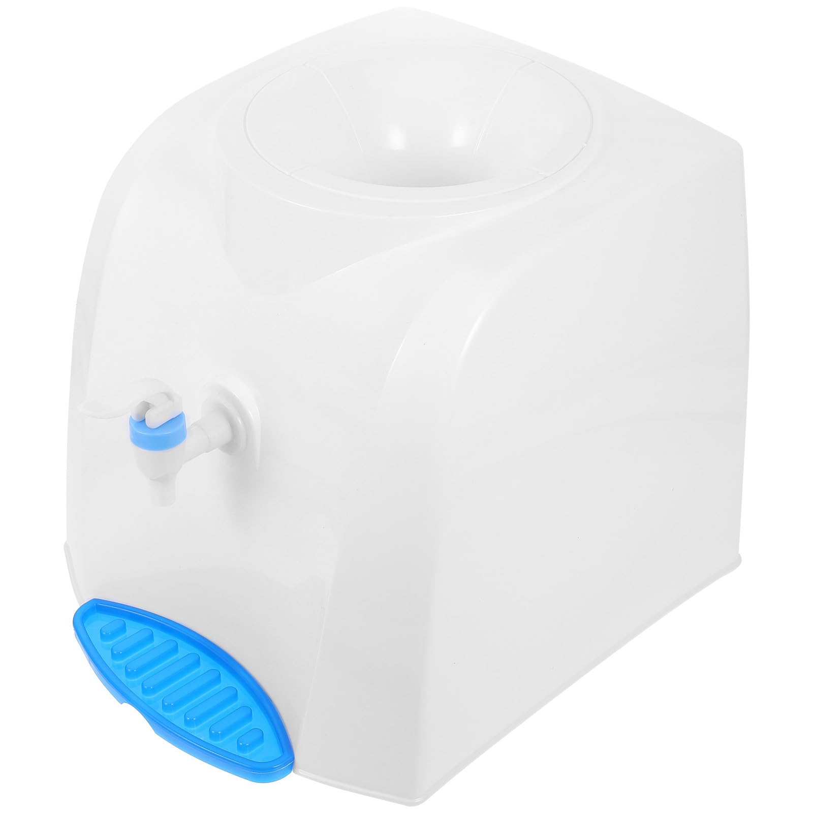 STOBAZA Dispensador de Agua Fría de Encimera Mini PP para Oficina