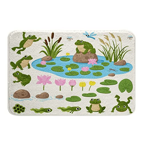 10 Best Bath Mat For Kids Frogs Dec of 2022 BabyStuffLab