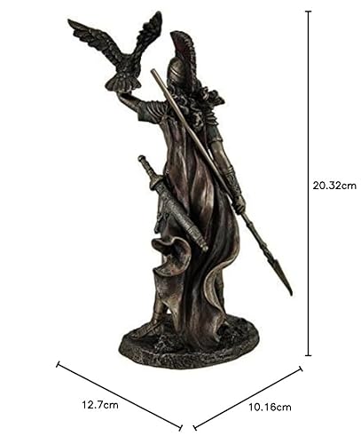 Athena – Estátua da deusa grega da sabedoria e da guerra com coruja