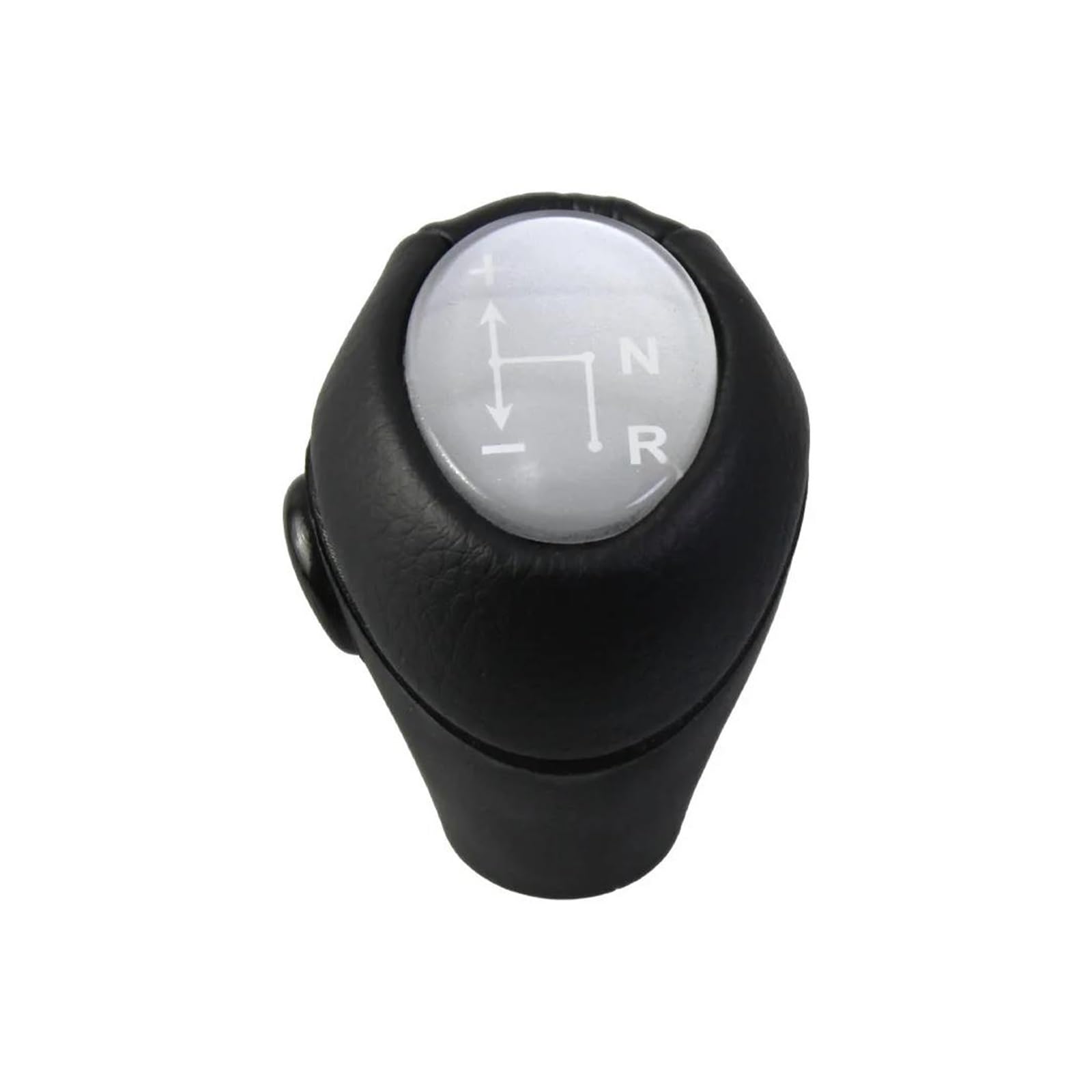 DPEDFVXVMR Gear Stick Head 1PCS for Smart for Fortwo for Roadster 451 450 for Brabus Automatic Gear Shift Knob Lever Shifter Replacement Gear Knob