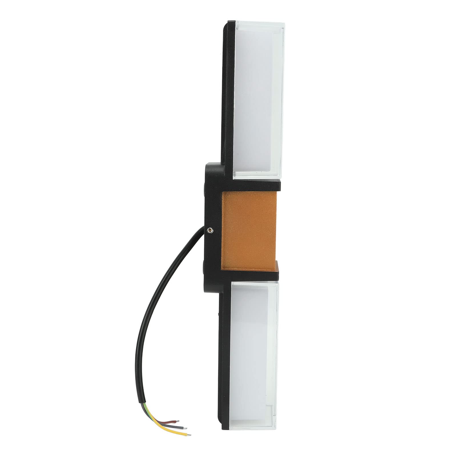 FTVOGUE Inteligentne Kinkiety Aluminiowe Kinkiety Prostokątne LED RGBW 9W Kontrola Aplikacji AC85 do 265V Wodoodporne Zewnętrzne do Patio na Ganku Przedpokoju w Domu