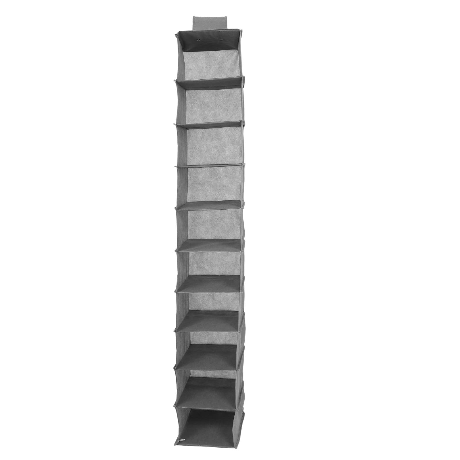 OUNONA Organizador de Armario Colgante con estantes - Estantes Colgantes Plegables para Armario - 150 cm de Profundidad x 30 cm de Ancho x 23 cm de Alto. Almacenamiento de Ropa para Sombreros y