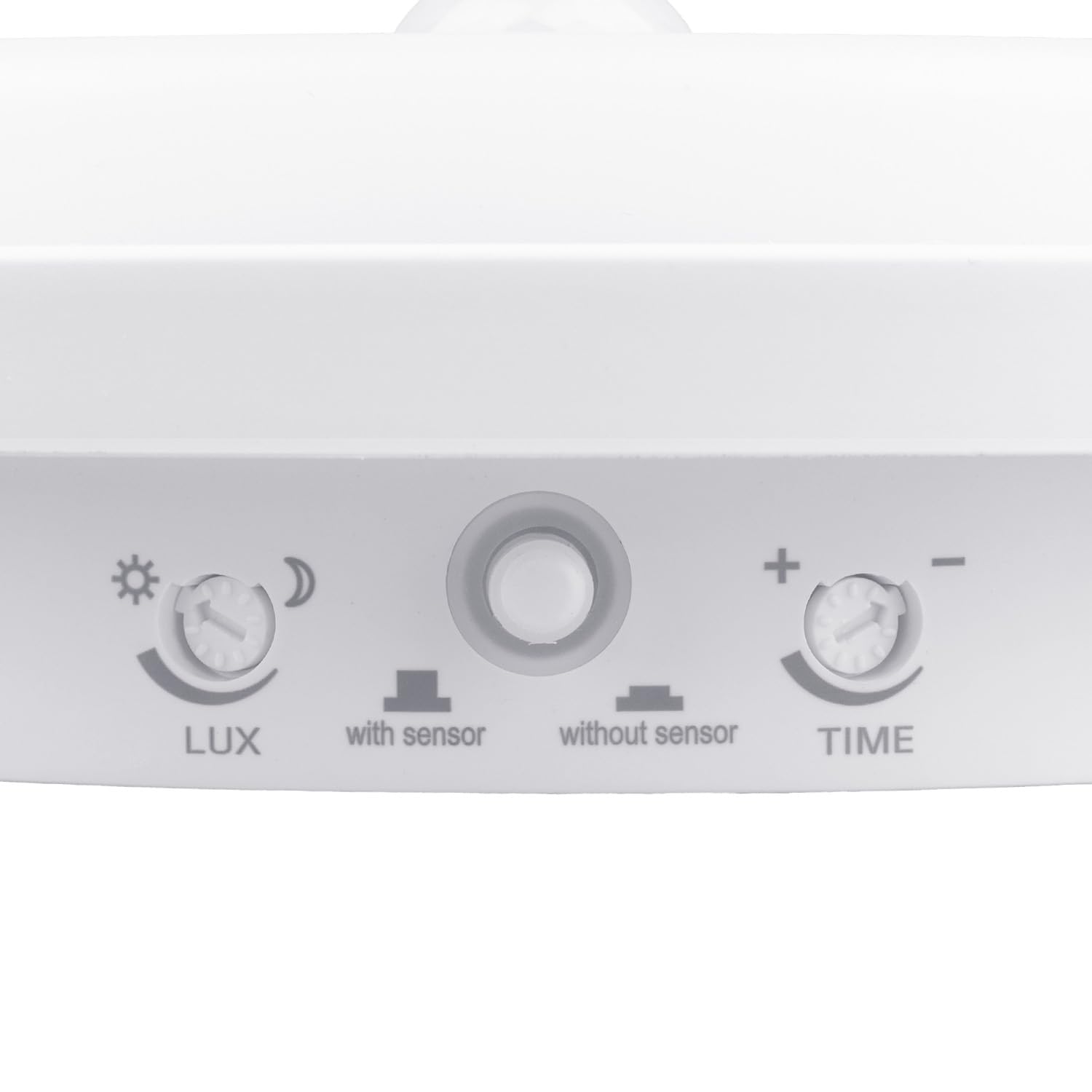 Maclean MCE525 lampa LED z czujnikiem ruchu | PIR 10 W, IP65, neutralna 4000 K, 1000 lm, lampa sufitowa do użytku wewnątrz i na zewnątrz z pracą ciągłą | klasa energetyczna F (biała)