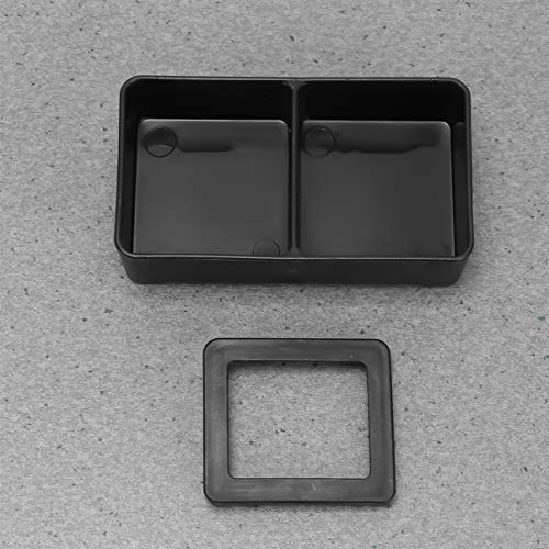 ULTECHNOVO 4 Pcs RÃ©ptil Prato de Comida Pequena CentopÃ©ia Grilos Caixa de Armazenamento Cobra Laga