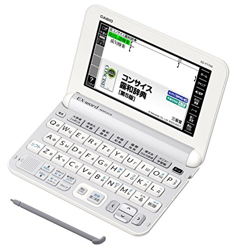 CASIO - CASIO カシオ EX-word XD-Y7700 電子辞書 ロシア語モデル Amazon | カシオ 電子辞書 エクスワード ロシア語モデル XD