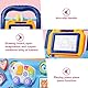 Aolso Baby Walker, Sit-to-Stand Learning Walker, Baby Entertainment Table Early Education Activity Center, Multifunctional Educational Push Toy forToddlers Boys Girls