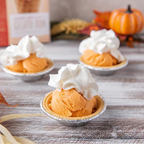 Franzese Pumpkin Spice Gelato Mix Imported From Italy, Authentic