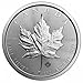 Produktbild Silbermünze Maple Leaf 2021 incl. Münzkapsel, 1 Unze, Differenzbesteuert nach § 25a UstG