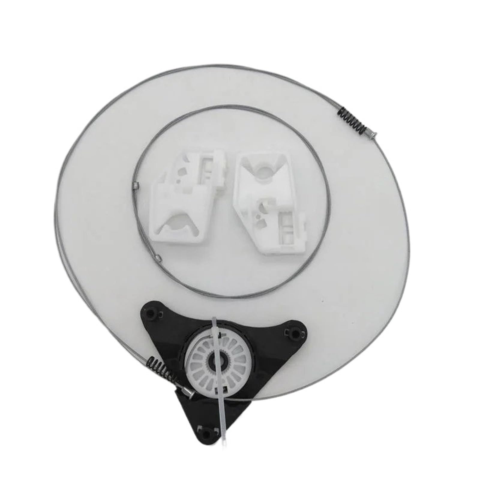 Lhdktee for Skoda for Octavia for A5 for A6 2004 2005 2006 2007 2008 2009 2010 2011 2012 2013 Front Right Side Electric Window Regulator Repair Kit Car Window Handle
