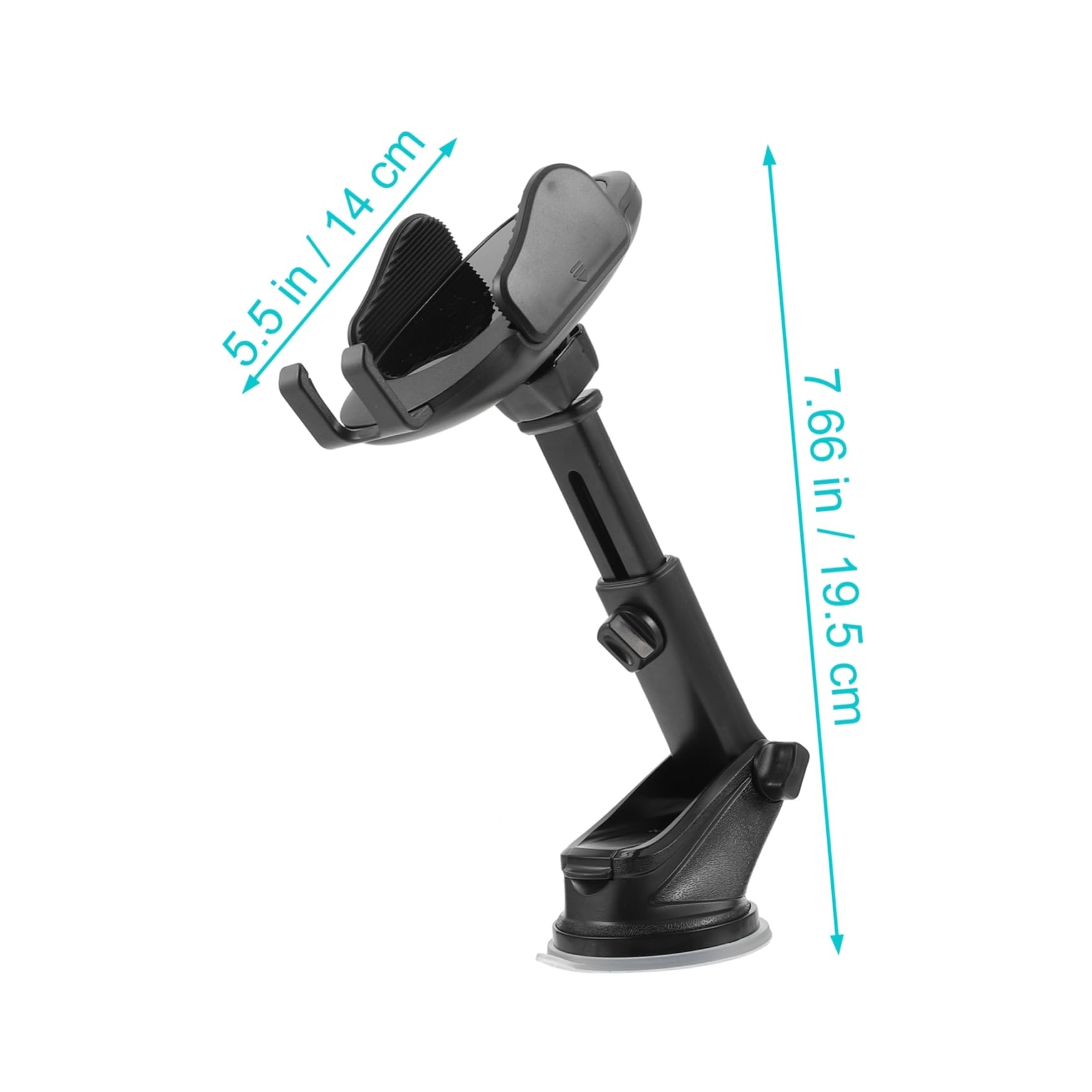 Gatuida 1pezzi Supporto Per Telefono Auto Ventosa Di Supporto Per Telefono Auto Resistente e Stabile
