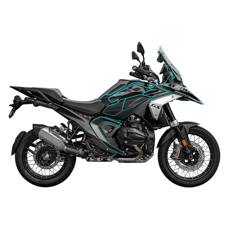 Film protection BMW R1300GS haute résistance en TPU