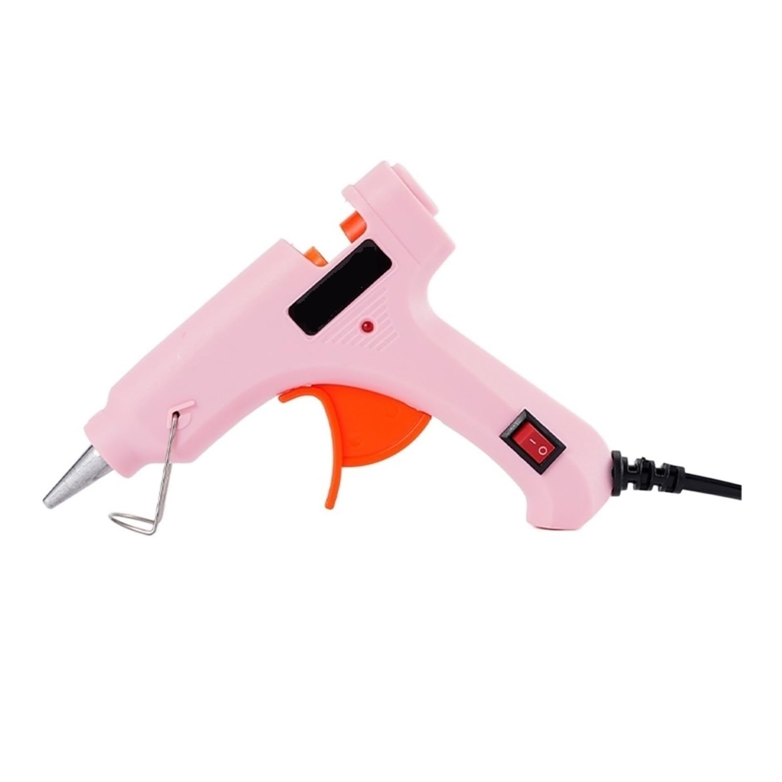 Pistolet do klejenia na gorąco, wysokotemperaturowy, termiczny, elektryczny, do naprawy DIY, z 10 patyczkami do klejenia, szybkie nagrzewanie, mini elektryczny pistolet samoprzylepny