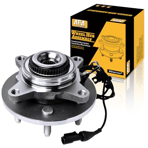 AFA Motors 515079 4WD Front Wheel Bearing Hub Assembly for Ford F150 2004-2008,...