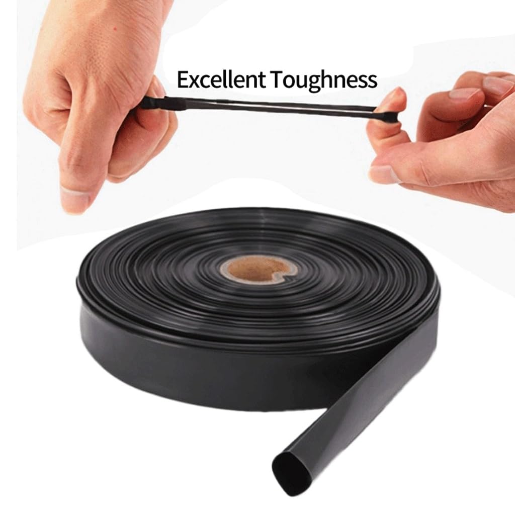 Tubo de microirrigación por goteo, Tubería de riego por goteo PE 16 mm 1 orificio 0,2 2-3L/h 50 m 100 15 cm espaciado(50m Space 15cm)