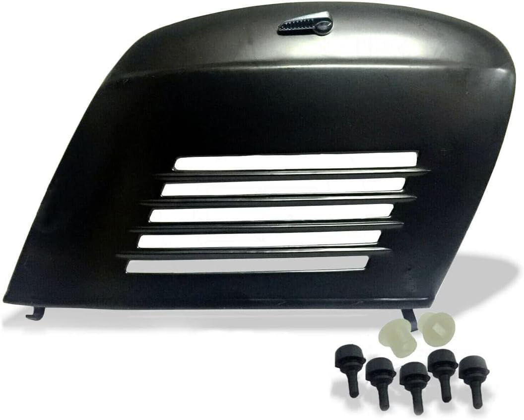 Sportello cofano motore per vespa 50 special l-r-n et3 125 + kit gommini boccole