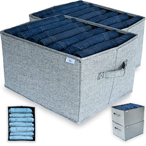 10 best way to organize jeans Hujaifa