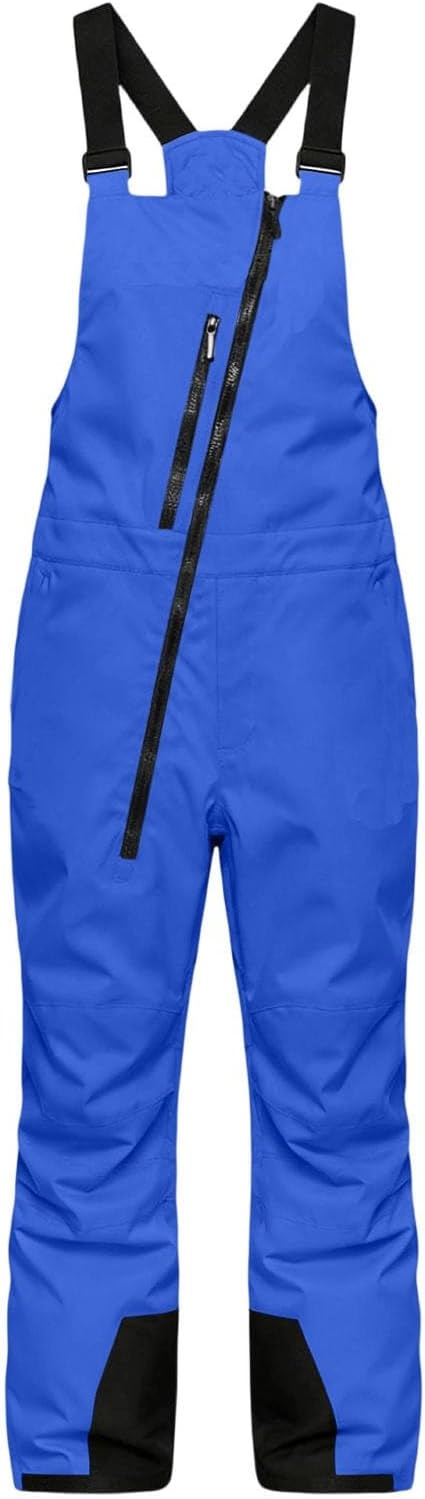 Ski Bib Snowsuit For Women Waterproof Insulated Ski Suspenders Pants Winter Snow Season Outdoor Warm Skiing Jumpsuit
