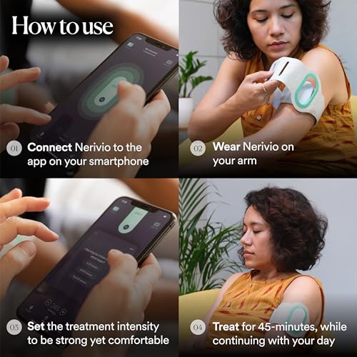 Image of Nerivio - Clinically Proven, Medicine Free Migraine relief | Safe & Effective for Acute and Preventive treatment