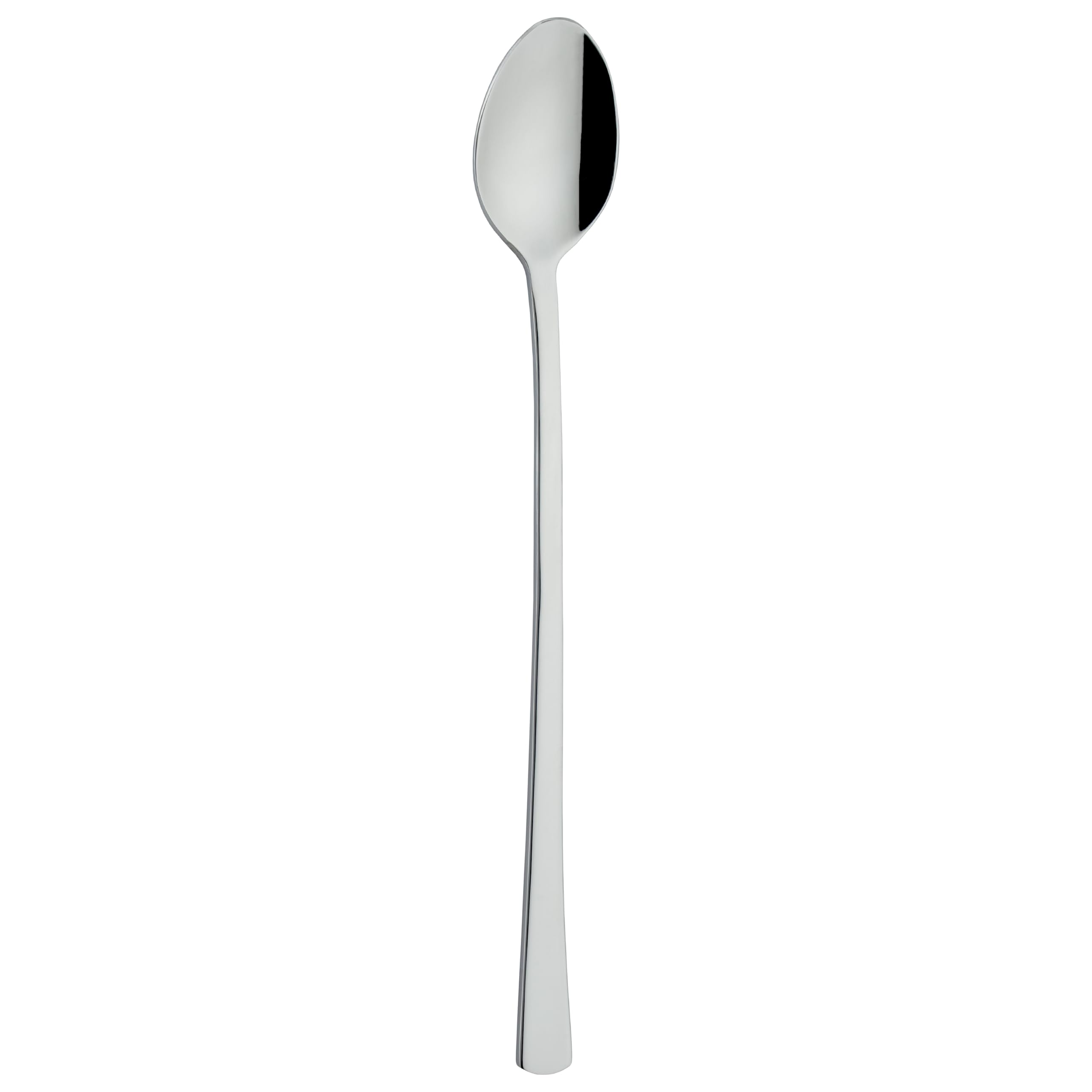 Grunwerg SOSWMS Clarence Soda Spoons, 18/10 Stainless Steel, Silver