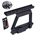 CyberDyer Heavy Duty Tactical Picatinny Side Rail Scope Mount Detach Rail Base Fit AK-47 Saiga