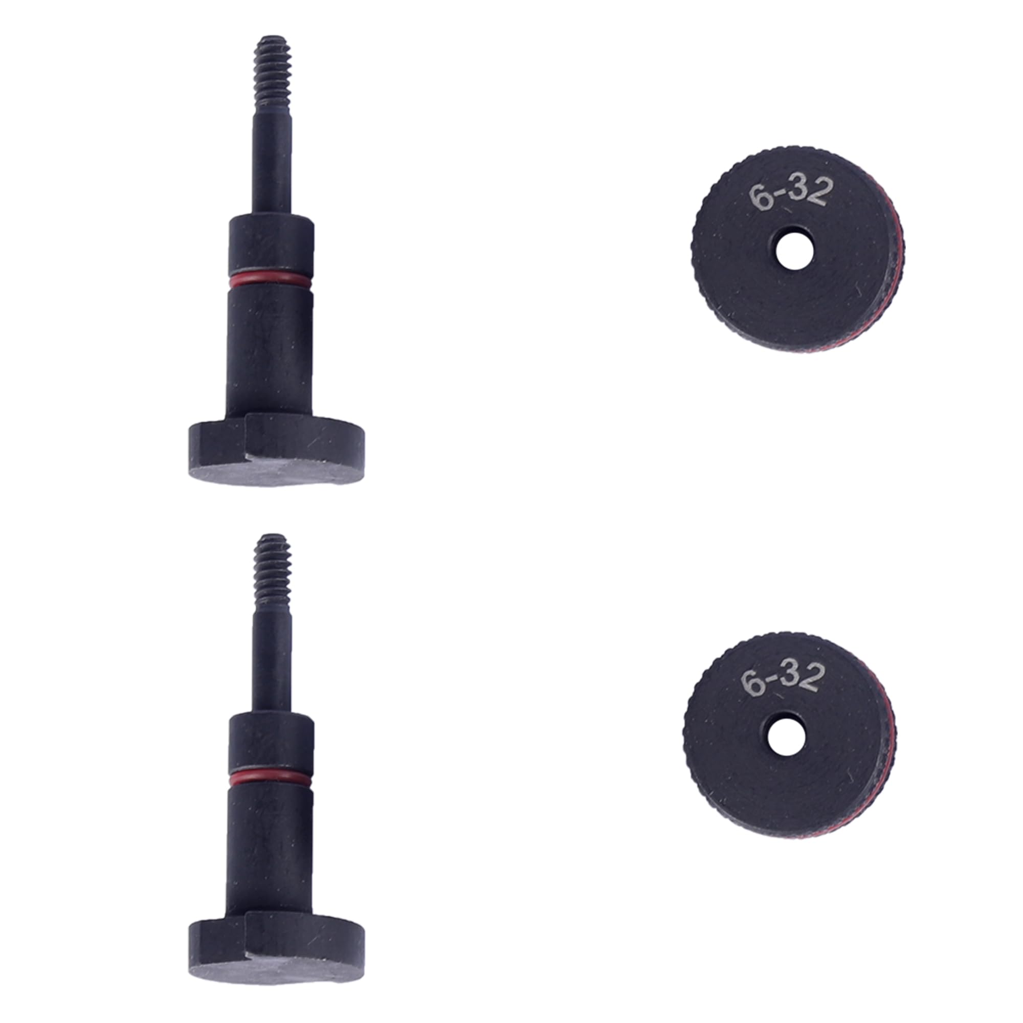 BEETOW Rivet Nut Tool Mandrel SAE #6-32, Riveter Tip Replacement, with nosepiece (SAE #6-32)