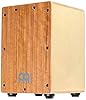 Meinl Percussion SCAJ1NT lb Mini Cajon Birch Wood Front Plate Body Parent Ovangkol Faceplate #2