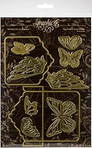 Graphic 45 Tag/BFLY Stanzschablonen