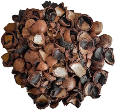 Substrato Casca Macadâmia E Carvão Para Plantas E Orquídeas Orgân...