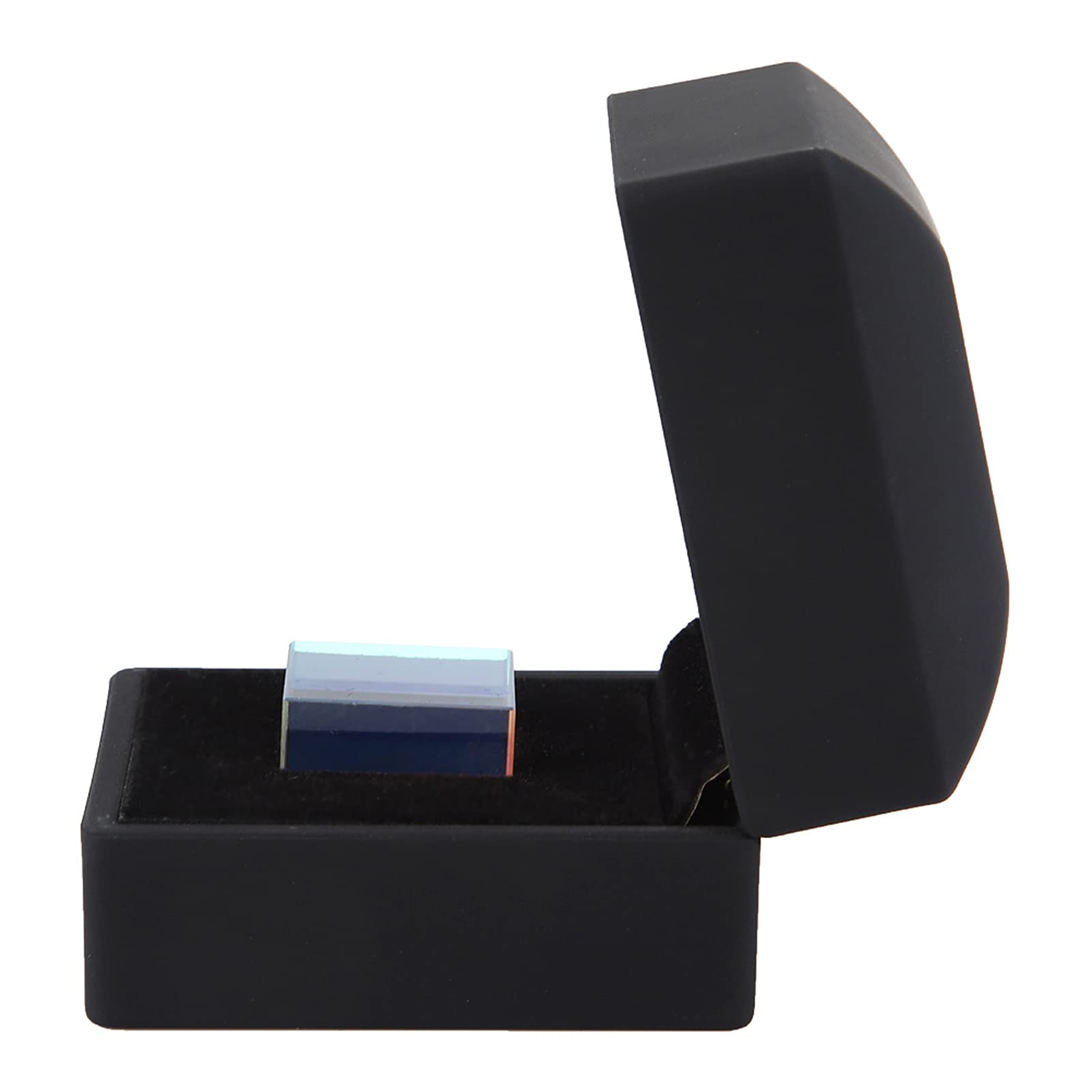 Eujgoov Verre Optique Prisme Cube Vitrail pour l'enseignement de la Photographie de Photo de Physique du Spectre Lumineux