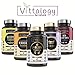 Vittalogy F-Burn Premium. Quemagrasas Potente Con Garcinia Cambogia, Té Verde Y Guaraná....