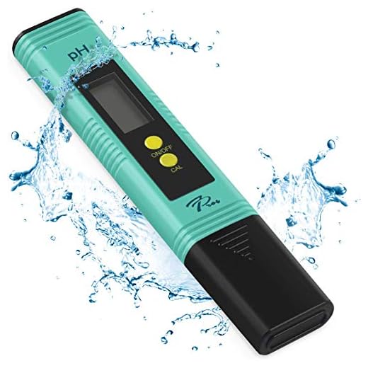 PH Meter with Automatic Calibration - 7Pros High Accuracy Pen Type Water Quality Tester with built-in ATC, 6 pH Calibration Packets, Best Tool to test PH of Hydroponics, Kombucha, Wine, Drinking Water
