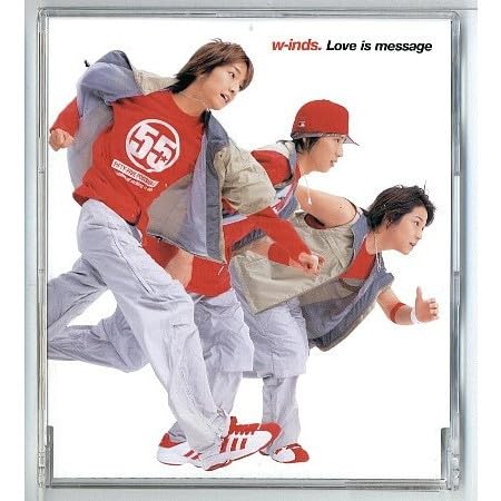 w-inds./ラヴ イズ メッセージ 龍一 スティカーシート付き w-inds./ラヴ イズ メッセージ 龍一 スティカーシート付き w