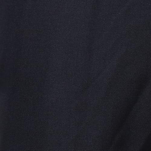 Image of Raymond Men's Mid Rise Contemporary Fit Poly Viscose Blend Solid Pattern Flat Front Formal Trouser