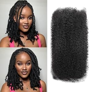 Beauty Youth Afro Kinkys Bulk Human...