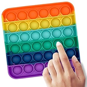 UK-STOCK | Pop Up Fidget Toy, Fidget Toys Set voor Kinderen & Volwassenen, Bubble Popper Fidget Speelgoed Stress Relief…